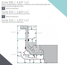 2020 Camino Del Rio N, San Diego, CA for lease Floor Plan- Image 1 of 1