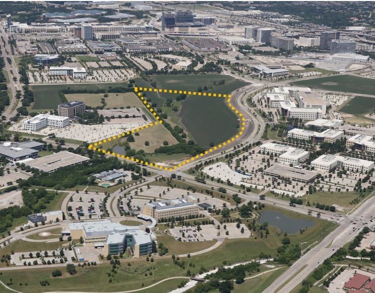 Headquarters, Plano, TX for sale Aerial- Image 1 of 1