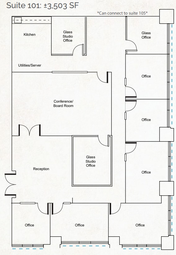 4300 El Camino Real, Los Altos, CA for lease Floor Plan- Image 1 of 1