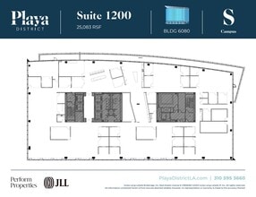 6100 Center Dr, Los Angeles, CA for lease Floor Plan- Image 1 of 1