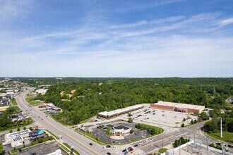 2115-2161 Barrett Station Rd, Des Peres, MO - AERIAL map view
