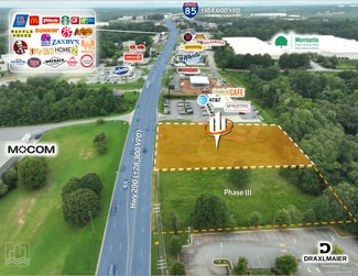 More details for 1721 East Main St, Duncan, SC - Land for Sale