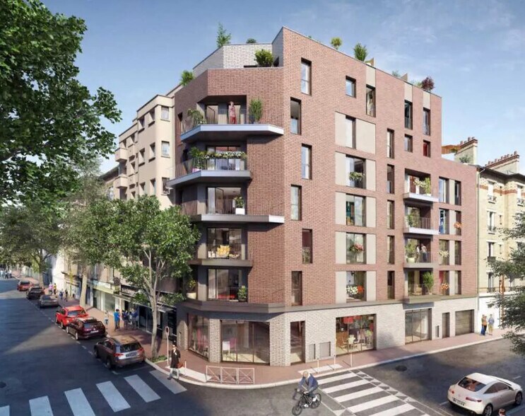 Retail in Montrouge for sale - Building Photo - Image 1 of 7