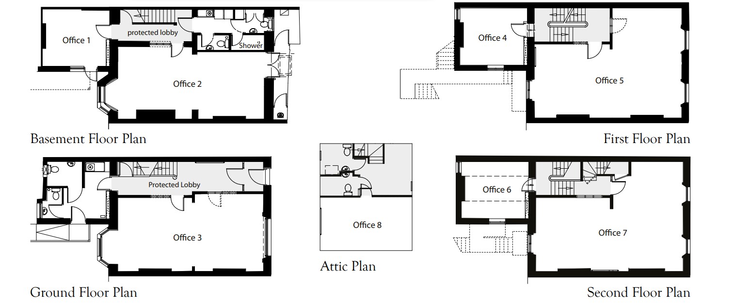 21 Windsor Pl, Cardiff for sale Floor Plan- Image 1 of 1