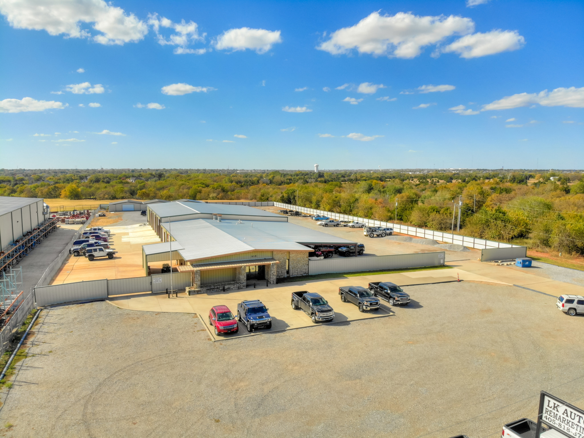 213 S Sunnylane Rd, Moore, OK for sale Aerial- Image 1 of 1