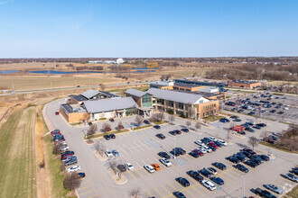 2105 E Enterprise Ave, Appleton, WI - AERIAL  map view