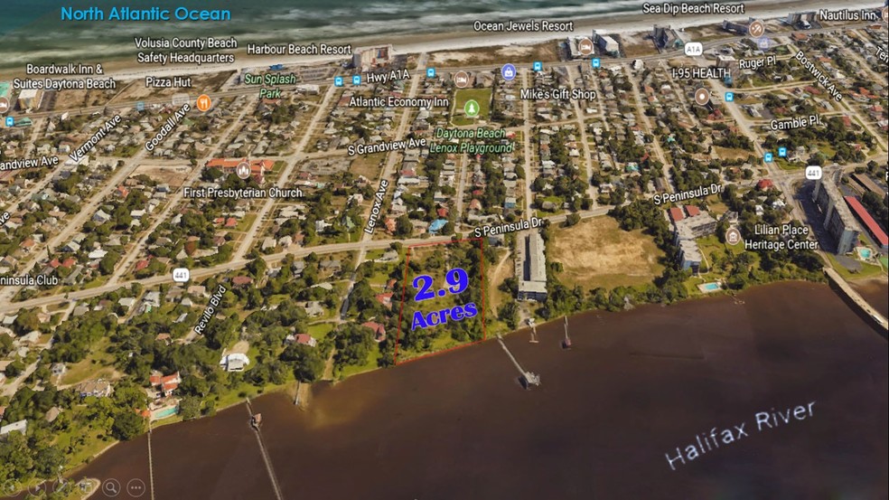 810-814 S Peninsula Dr, Daytona Beach, FL for sale - Building Photo - Image 1 of 1