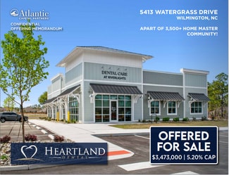 More details for 5413 Watergrass Dr, Wilmington, NC - Retail for Sale