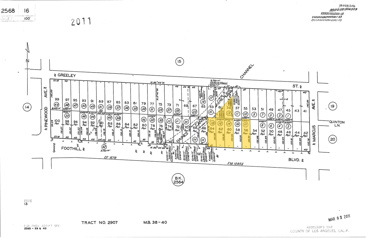 Plat Map