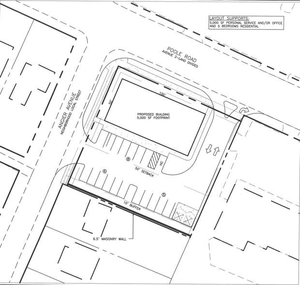 1900 Poole Rd, Raleigh, NC for lease - Building Photo - Image 1 of 1