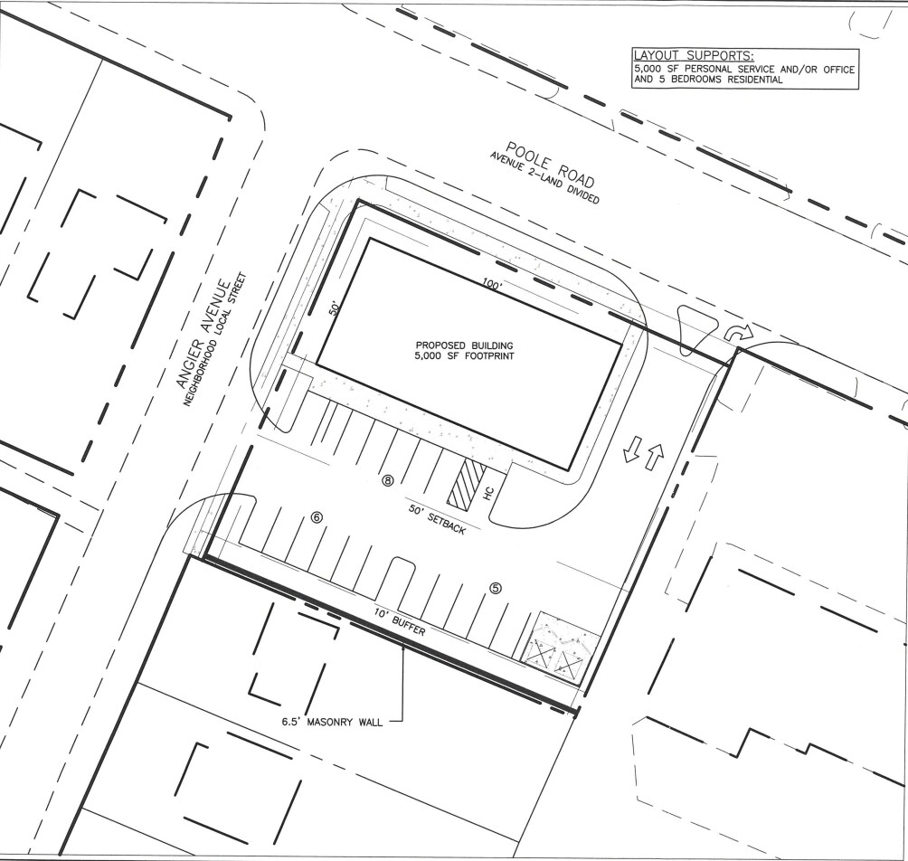 1900 Poole Rd, Raleigh, NC for lease Building Photo- Image 1 of 2