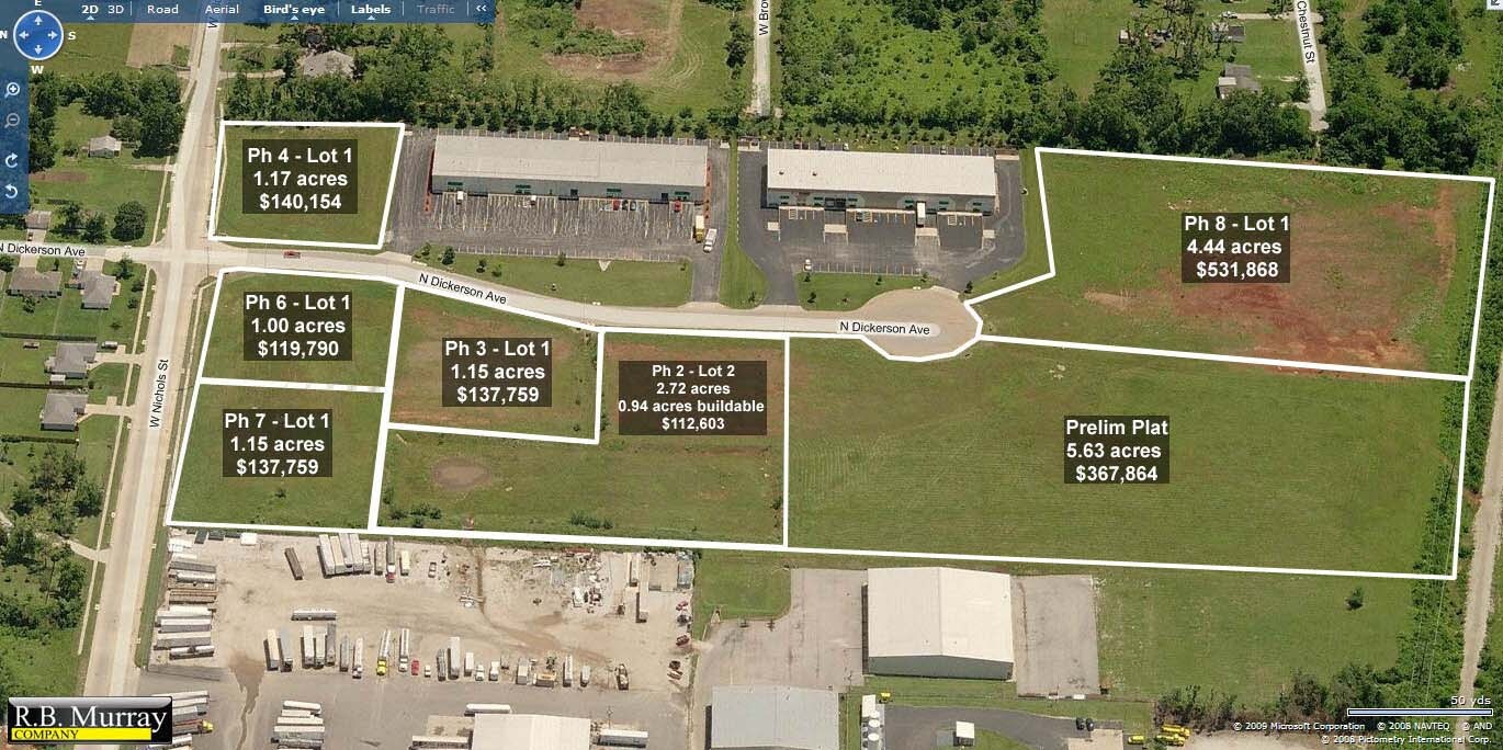 800-900 N Dickerson Ave, Springfield, MO for sale Building Photo- Image 1 of 1