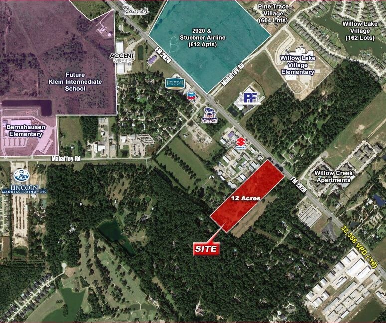 9711 FM 2920, Tomball, TX for sale Building Photo- Image 1 of 1