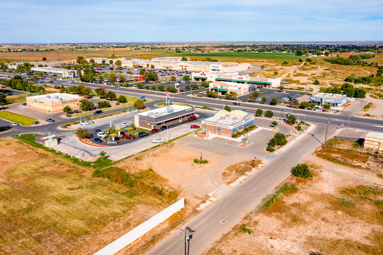 1 Blue Mountain, Roswell, NM for sale Aerial- Image 1 of 1