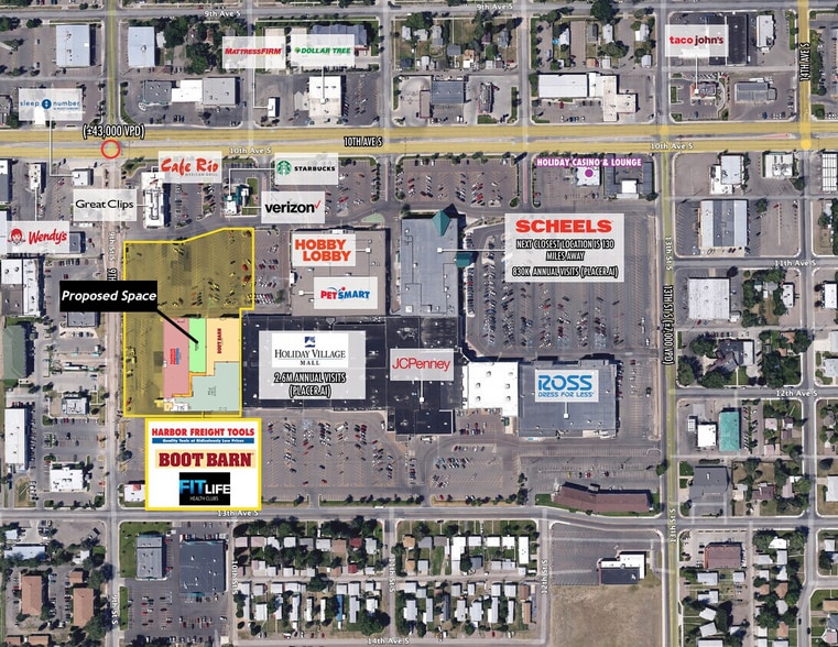 1200 10th Ave S, Great Falls, MT for lease - Building Photo - Image 3 of 17