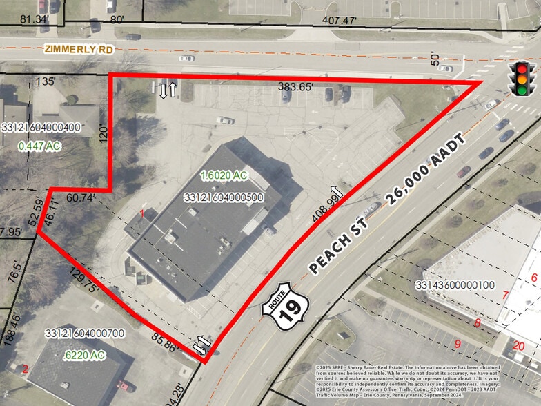 5430 Peach St, Erie, PA for sale - Plat Map - Image 3 of 51