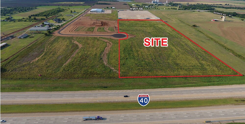 US Highway 66 Rd, El Reno, OK for sale Aerial- Image 1 of 1