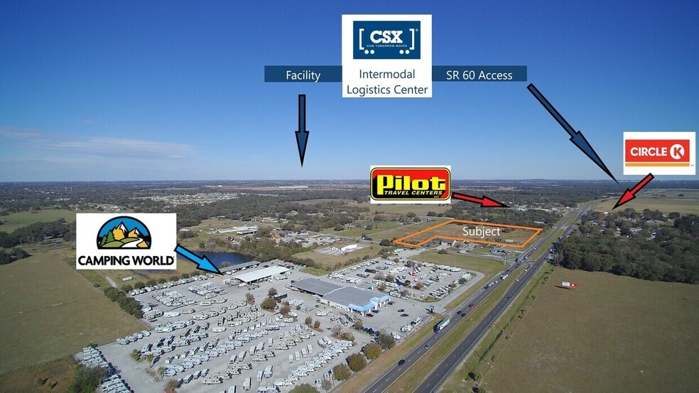 Hwy 60, Winter Haven, FL for sale - Building Photo - Image 1 of 9