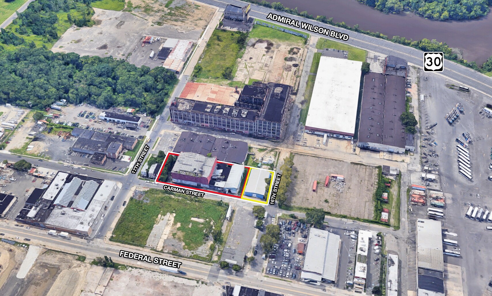 1600-1642 Carman St, Camden, NJ for sale Building Photo- Image 1 of 1