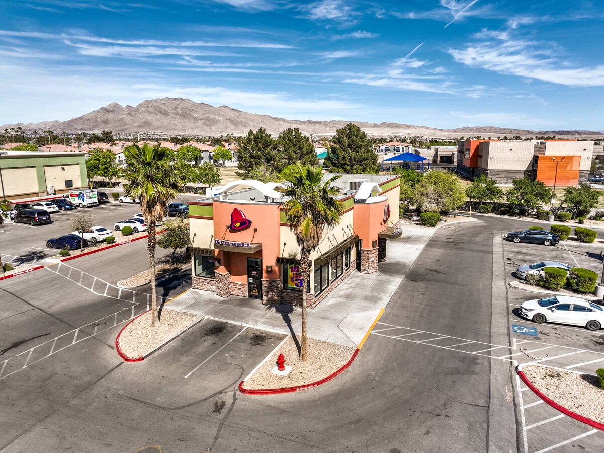 3264 S Nellis Blvd, Las Vegas, NV 89121 - Taco Bell | LoopNet