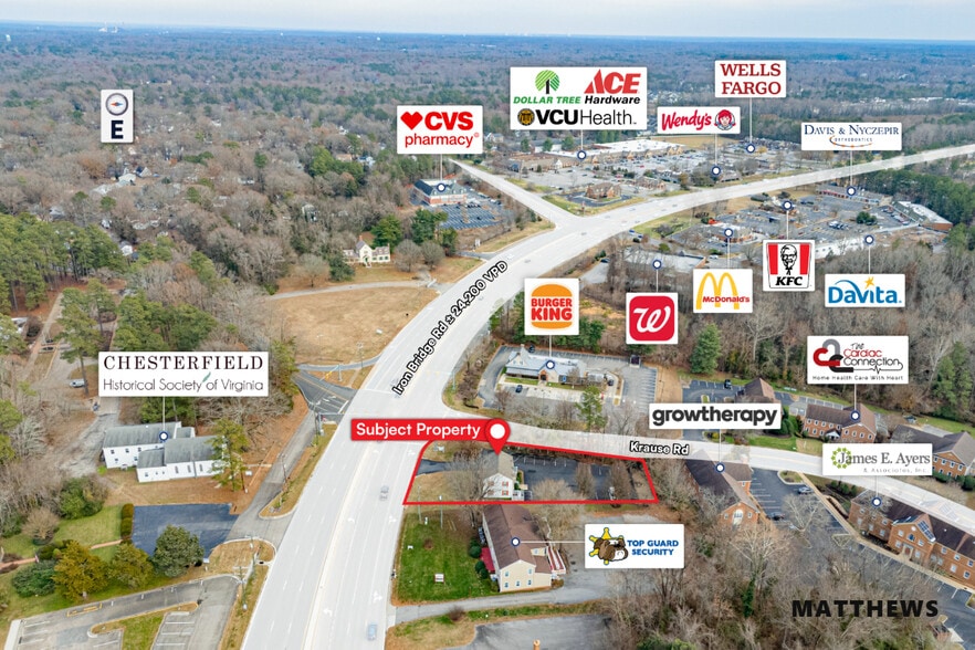 10110 Iron Bridge Rd, Chesterfield, VA for sale - Building Photo - Image 3 of 4