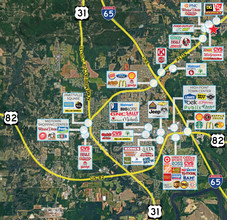 3741 Highway 14, Millbrook, AL - aerial  map view - Image1