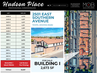 More details for 2501-I E Southern Ave, Tempe, AZ - Office for Sale