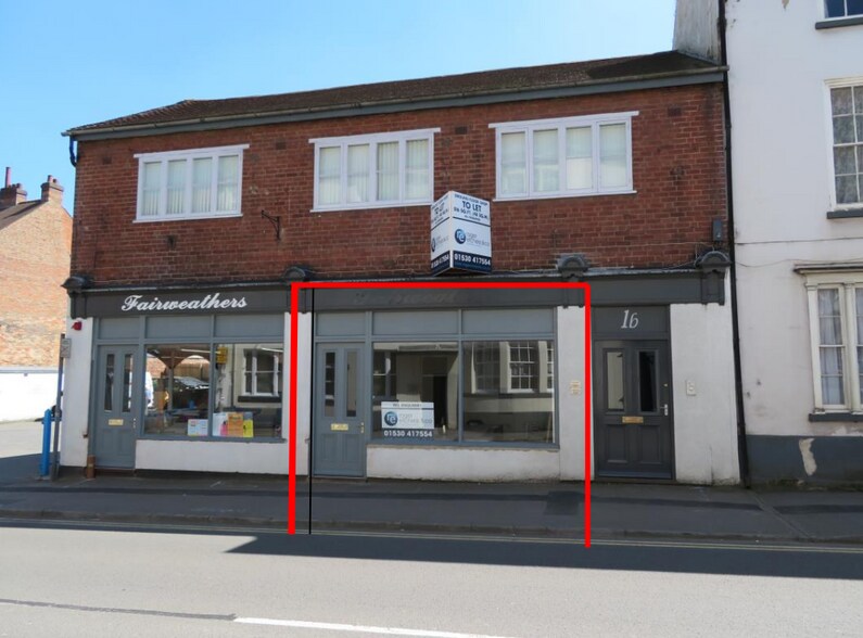 Kilwardby St, Ashby De La Zouch for sale - Primary Photo - Image 1 of 1