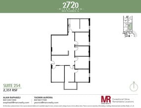 2720 S River Rd, Des Plaines, IL for sale Floor Plan- Image 1 of 1