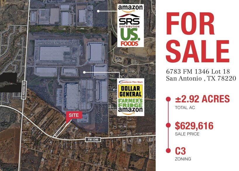 6783 FM 1346, San Antonio, TX for sale - Primary Photo - Image 1 of 1