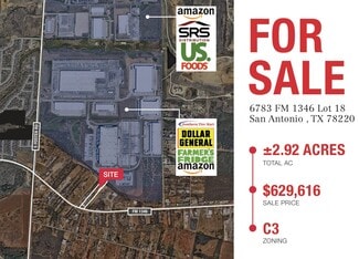 More details for 6783 FM 1346, San Antonio, TX - Land for Sale