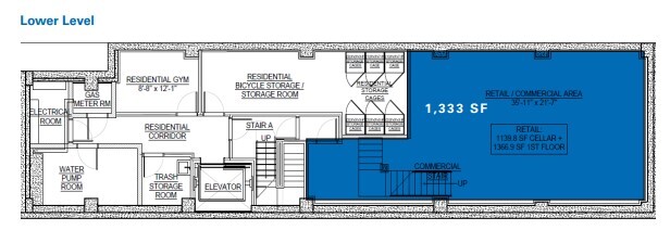 738 Grand St, Brooklyn, NY for lease Floor Plan- Image 1 of 9