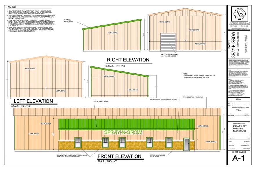 20 S Highway 35, Rockport, TX for lease - Other - Image 2 of 5