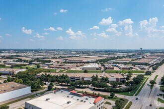 1645 Wallace Dr, Carrollton, TX - AERIAL map view - Image1