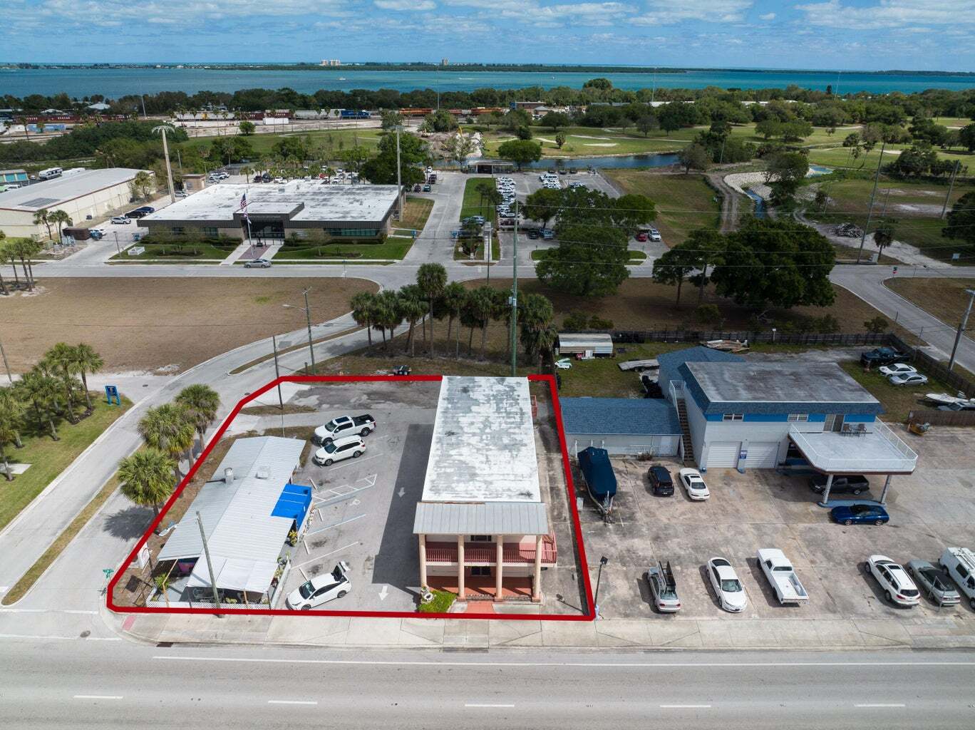 2 Freestanding Retail Buildings on US-1 - Fort Pierce, FL for Sale ...