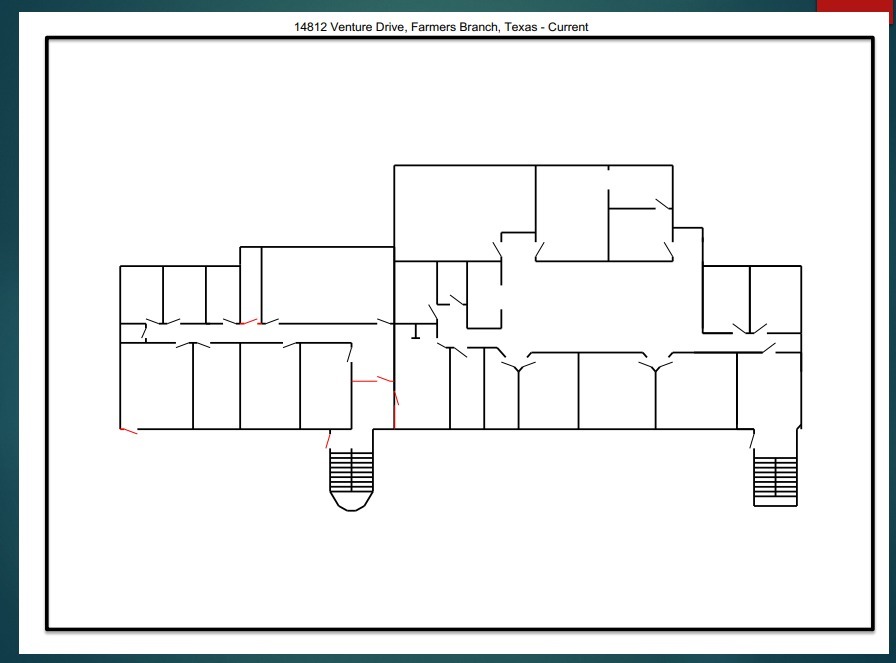 14802-14850 Venture Dr, Farmers Branch, TX for lease Floor Plan- Image 1 of 1