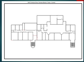 14802-14850 Venture Dr, Farmers Branch, TX for lease Floor Plan- Image 1 of 1