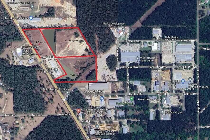 Coastal Blvd@ Hwy 25, Covington, LA for sale - Primary Photo - Image 1 of 1