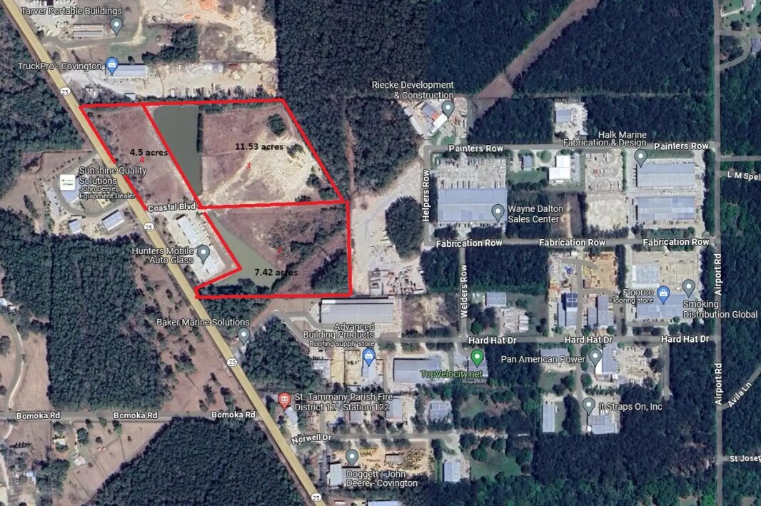 Coastal Blvd@ Hwy 25, Covington, LA for sale Primary Photo- Image 1 of 1