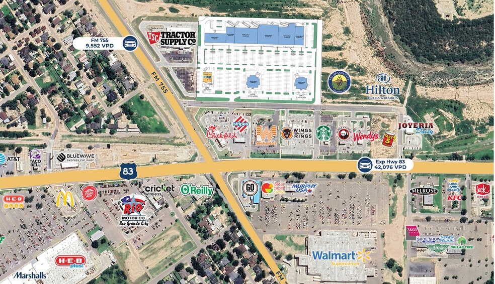 4505 Rattler Dr, Rio Grande City, TX for lease - Building Photo - Image 3 of 3