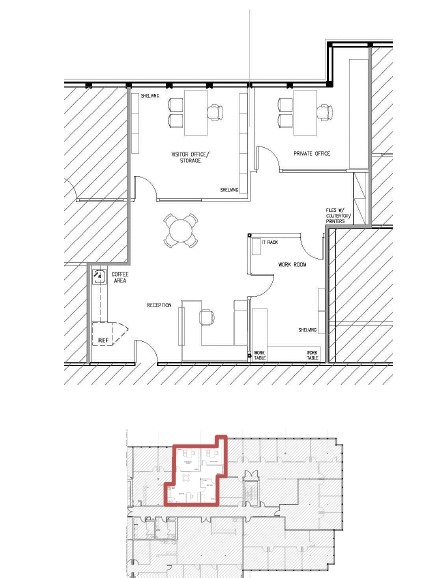 60 E Sir Francis Drake Blvd, Larkspur, CA for lease Floor Plan- Image 1 of 1