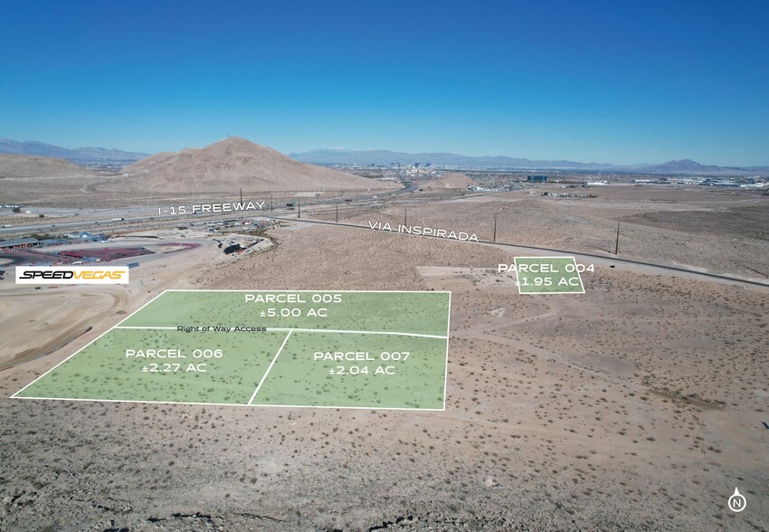 I-15 Fwy, Las Vegas, NV for sale - Aerial - Image 2 of 3