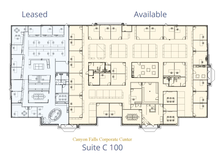 8920 Canyon Falls Blvd, Twinsburg, OH for lease Floor Plan- Image 1 of 1