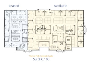 8920 Canyon Falls Blvd, Twinsburg, OH for lease Floor Plan- Image 1 of 1