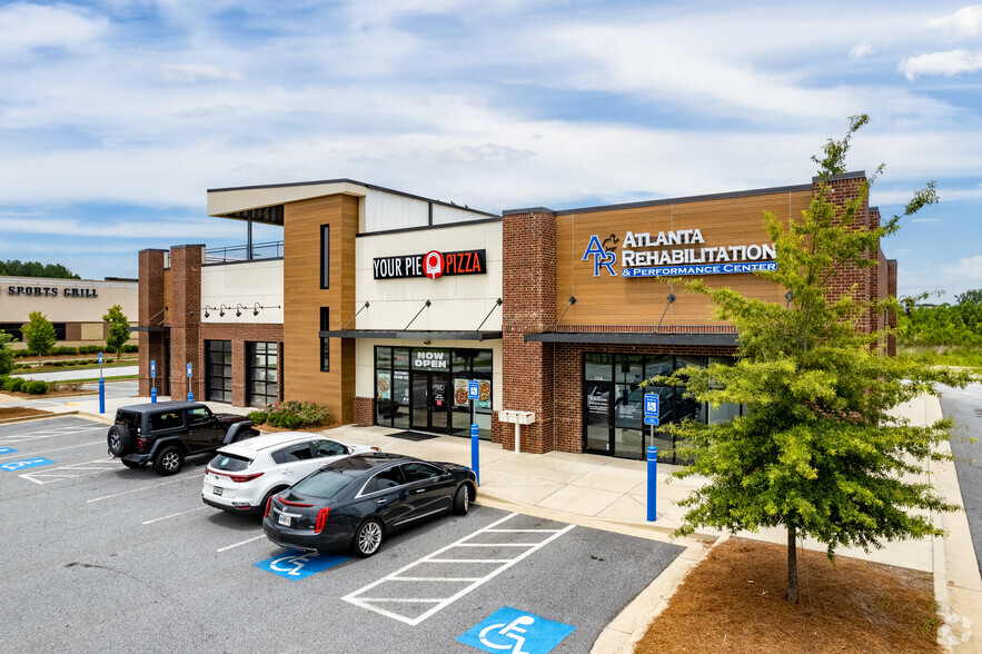 372 Exchange Blvd, Bethlehem, GA for lease - Building Photo - Image 1 of 6