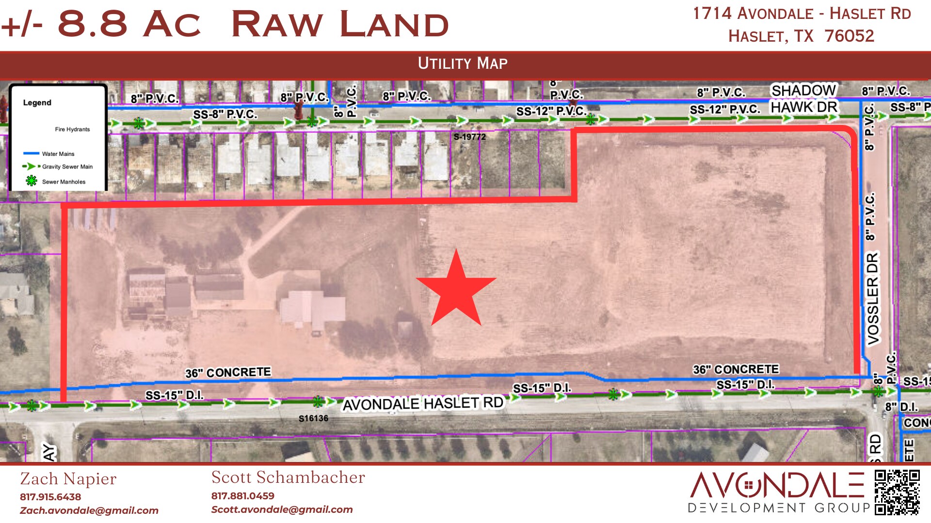 1714 Avondale Haslet Rd, Haslet, TX 76052 Avondale Commercial