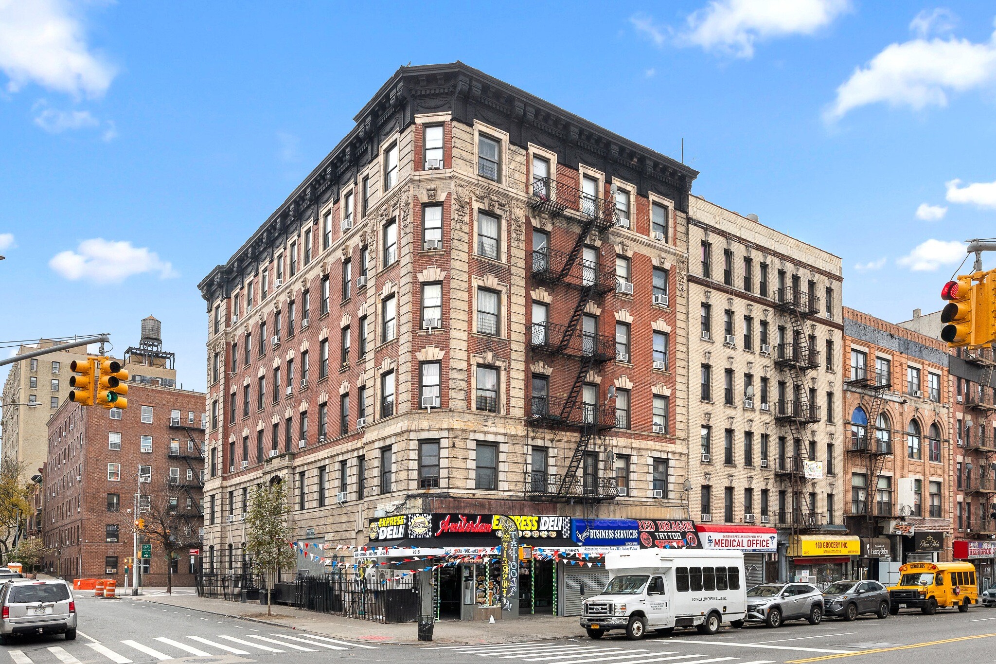 2015 Amsterdam Ave, New York, NY for sale Building Photo- Image 1 of 6