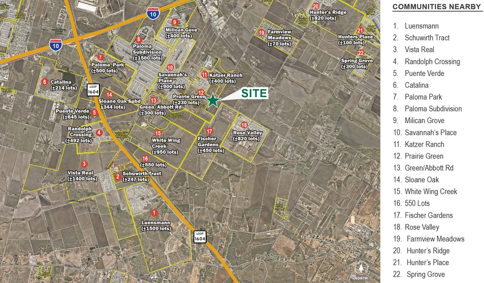 2773 N Graytown Rd, Converse, TX for sale - Aerial - Image 3 of 3