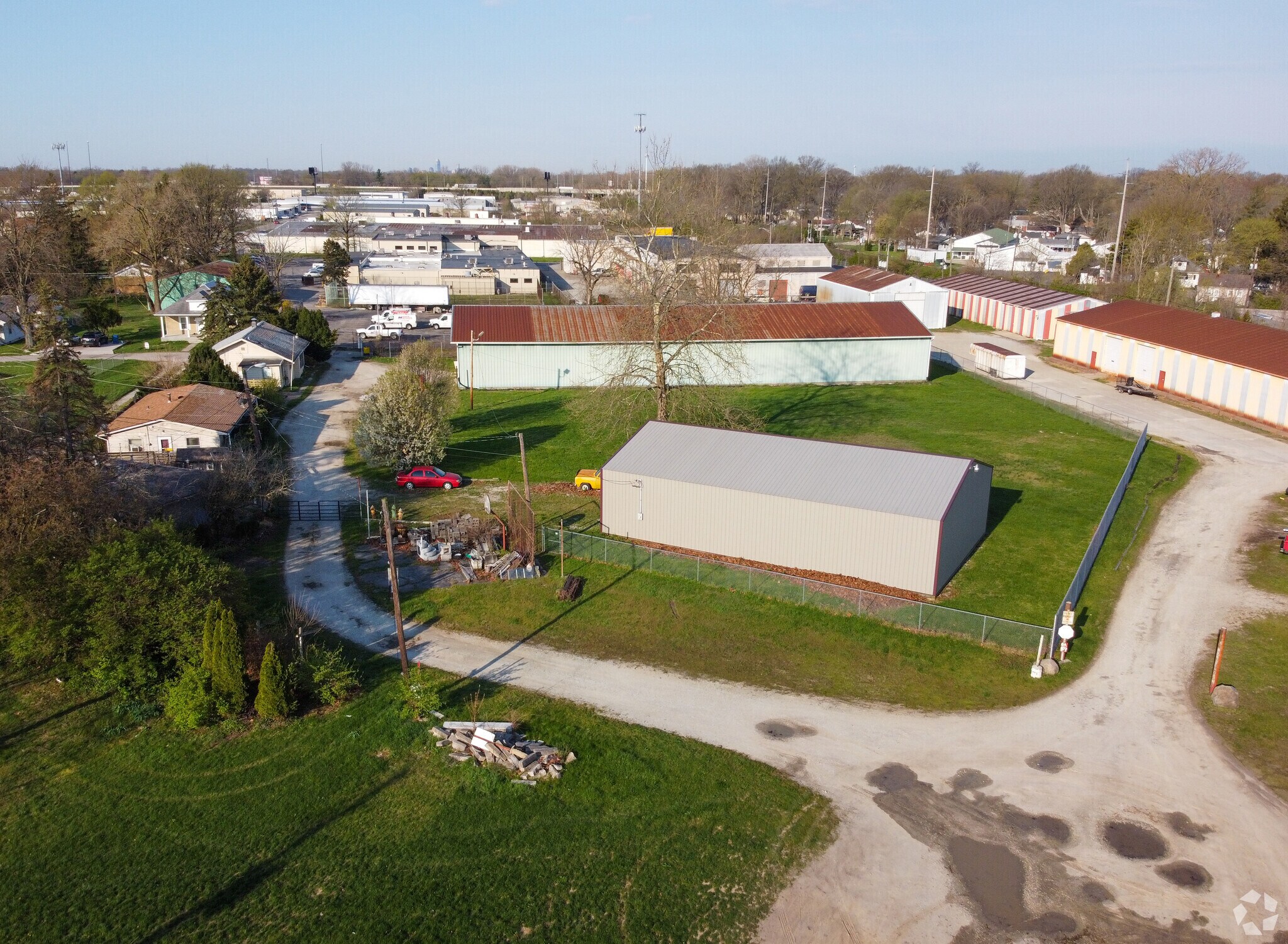 4522 N Franklin Rd, Indianapolis, IN for sale Primary Photo- Image 1 of 1