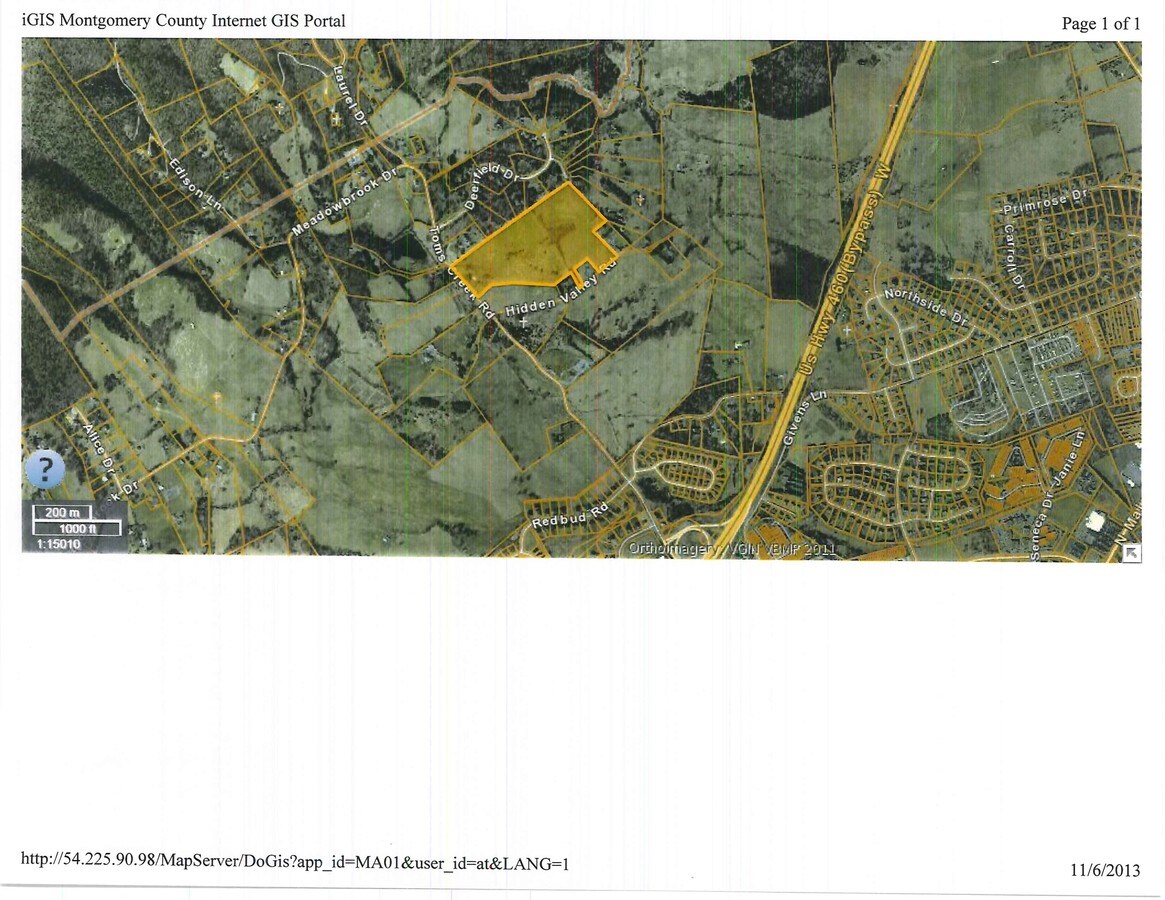 2410 Toms Creek, Blacksburg, VA 24060